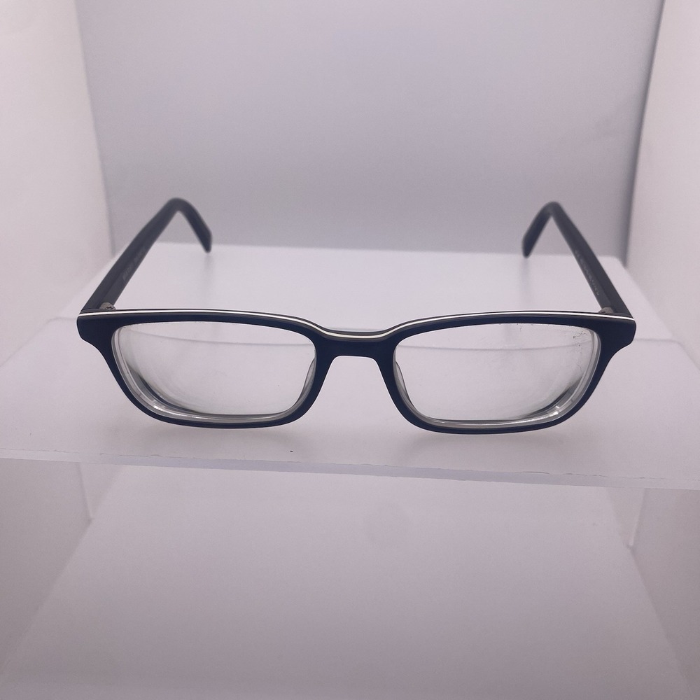 Warby Parker Eyeglasses FRAME ONLY Wilkie 103 50-18-145 Black 770 - Picture 9 of 15